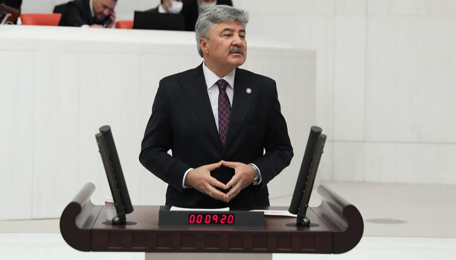 İyi Partili Metin Ergun Cennet Koyu’ndaki otel projesini Meclis gündemine taşıdı