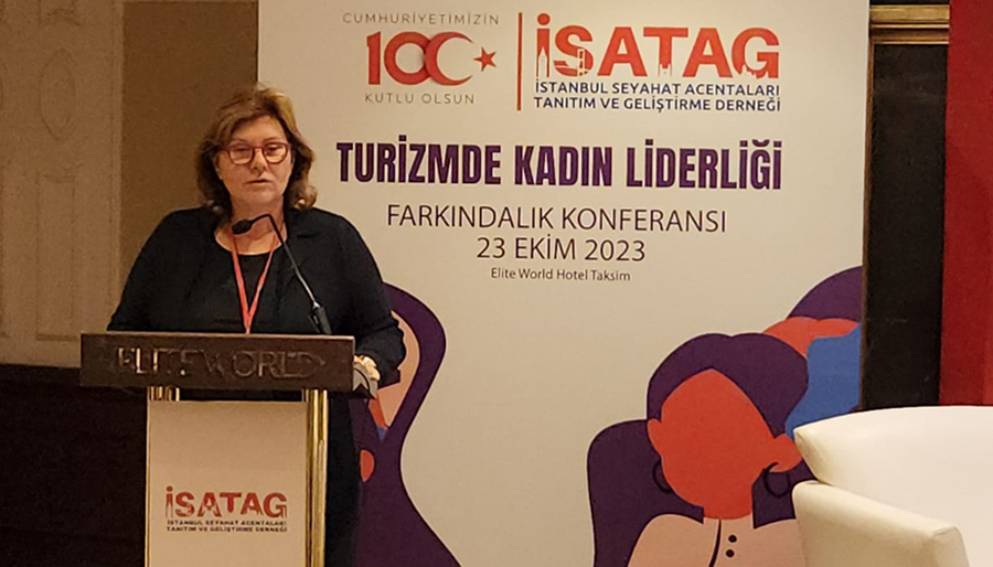 Oya Narin: Turizmde kadın çalışan hedefimiz yüzde 50