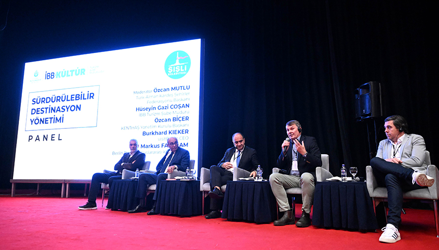 İstanbullu turizmciler 'sürdürülebilir destinasyon yönetimini' tartıştı