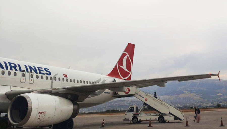 THY’de network sorunu: Uçuşlar iptal edildi