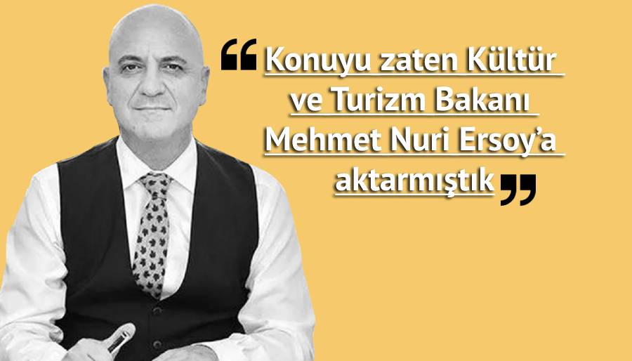 Ali Bahar: Bunun adı merdiven altı turizm 