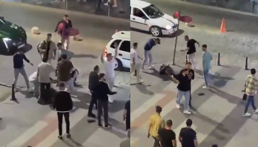 Kuveytli turisti yumrukladı, gözaltına alındı