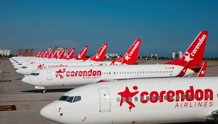 İşte Corendon'un 2024'te piyasaya sunacağı koltuk sayısı 