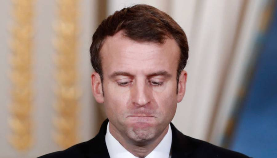 Fransa Cumhurbaşkanı Macron Türkiye ve Azerbaycan’ı suçladı 
