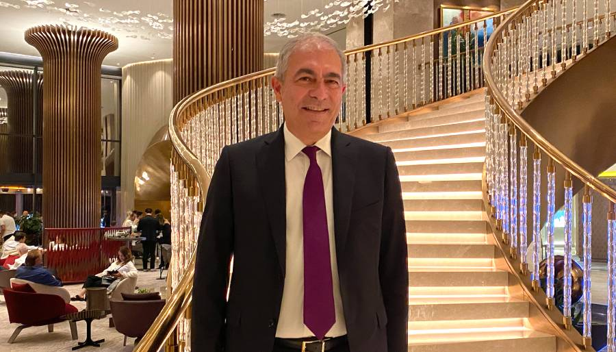 Fatih Şenuslu InterContinental’deki 50 milyon dolarlık yenilemeyi anlattı 