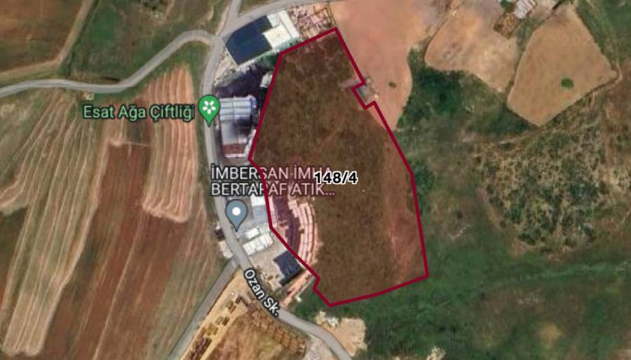 Kocaeli'de 102 milyon liraya satılık fuar alanı arazisi 
