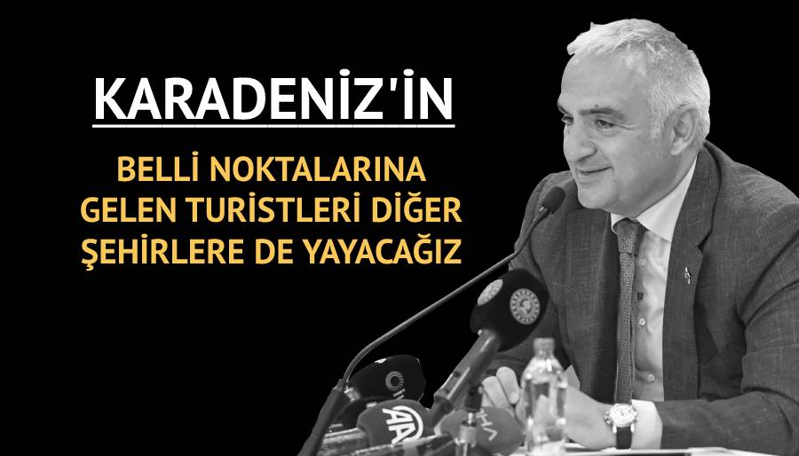 Mehmet Nuri Ersoy: Turizm rekorlar kırarak yolculuğa devam ediyor