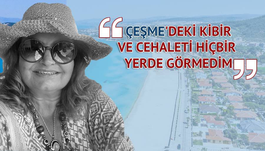 Alman turizmciden Çeşmeli otelcilere: Böyle ağlarsınız!