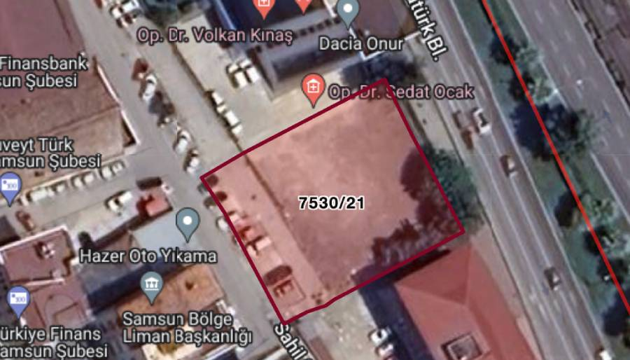 Samsun’da 143 milyon liraya satılık turizm arazisi 
