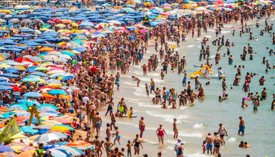 İspanya'da otel gecelemeleri 2019 seviyelerine dönüyor 