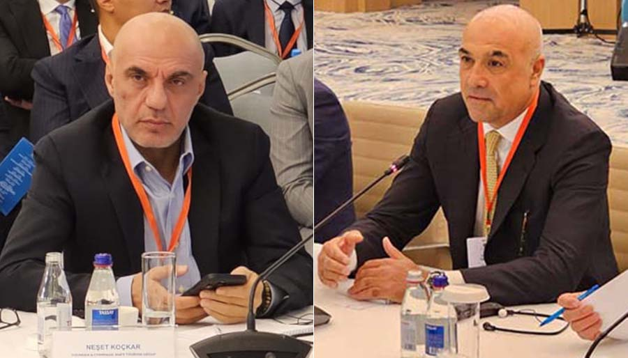 Neşet Koçkar ve Fettah Tamince deneyimlerini paylaştı