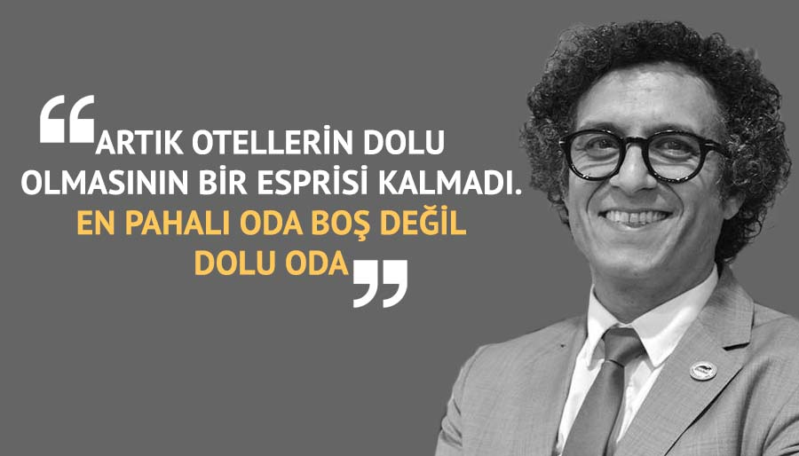 Ömer Faruk Dengiz: Bodrum’a hava yoluyla gelişler düştü, kruvaziyerle gelişler arttı