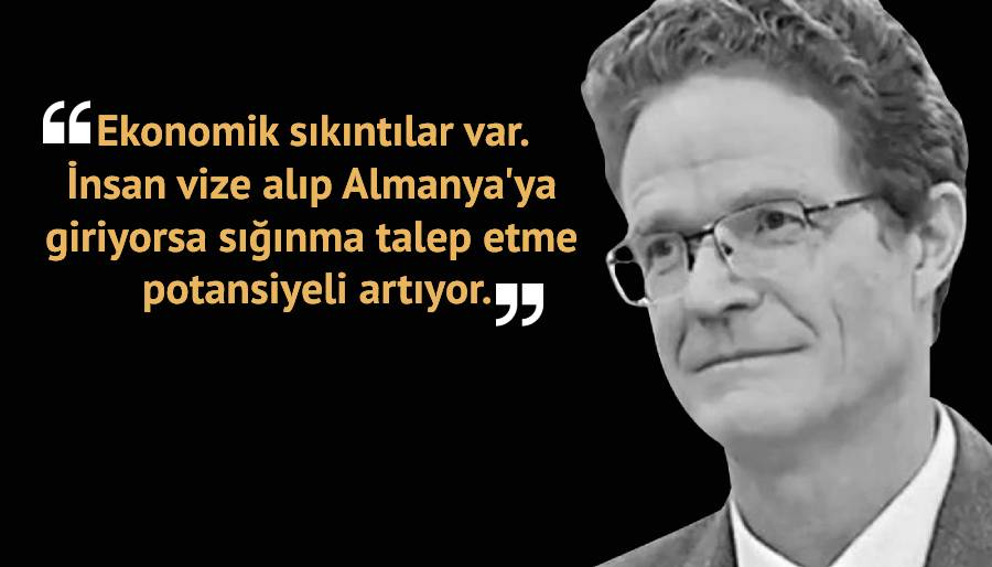AB Büyükelçisinden İsmail Saymaz’a Schengen krizi açıklaması
