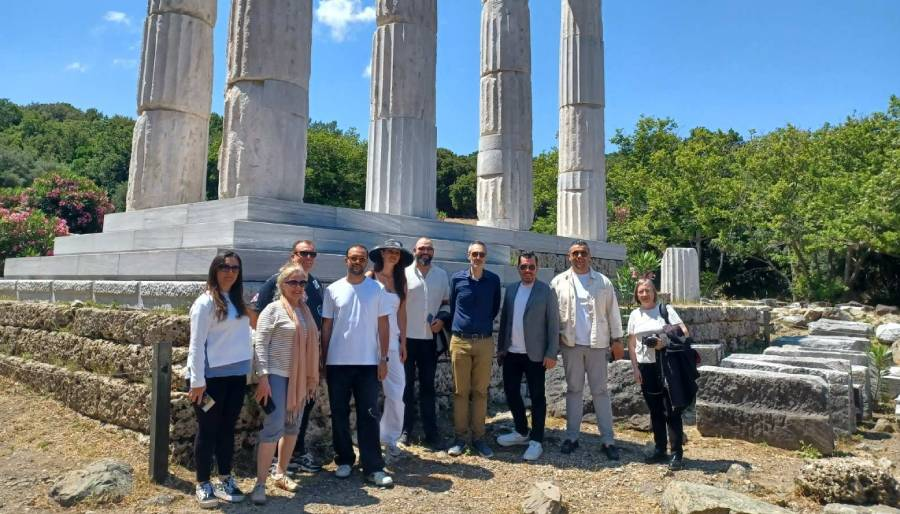 TÜRSAB Trakya BTK'dan Samothraki adasına inceleme gezisi!