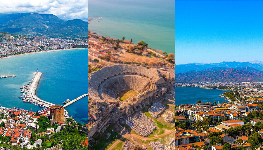 Alanya, Manavgat ve Fethiye il oluyor