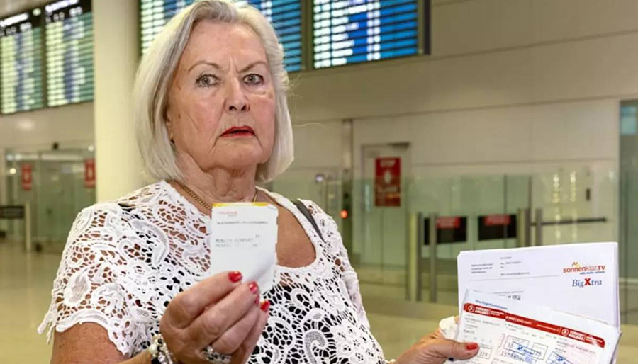 Antalya’ya tatile gelen Alman turist Münih yerine Moskova’ya indi
