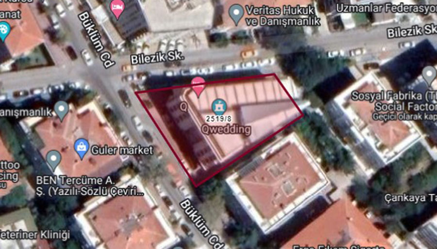 Ankara’da 55,6 milyon TL’ye icradan satılık 4 yıldızlı otel