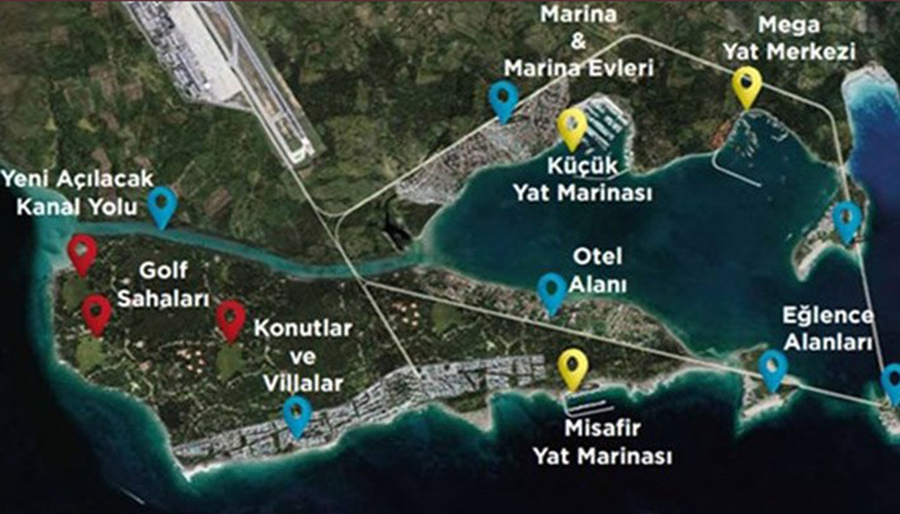 Danıştay’dan dikkat çeken Çeşme Turizm Projesi kararı