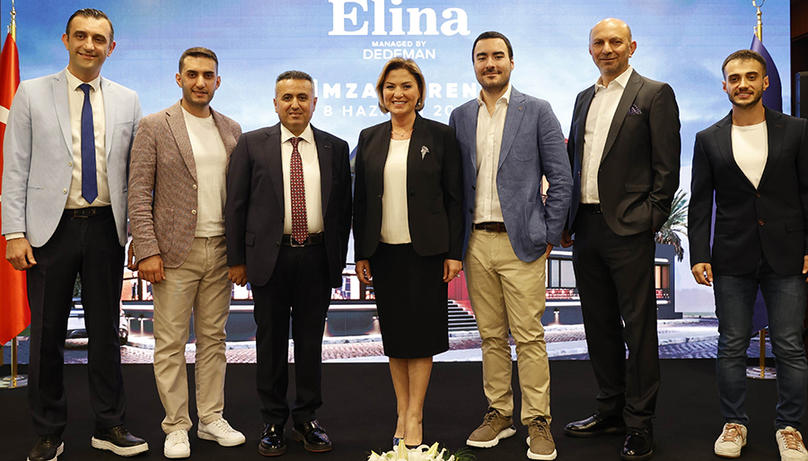 Dedeman, Samsun’da iki otel için imza attı