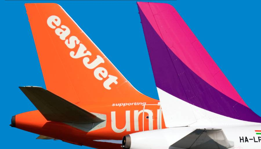 Wizz Air ve EasyJet’ten Antalya ve Dalaman'a kötü haber