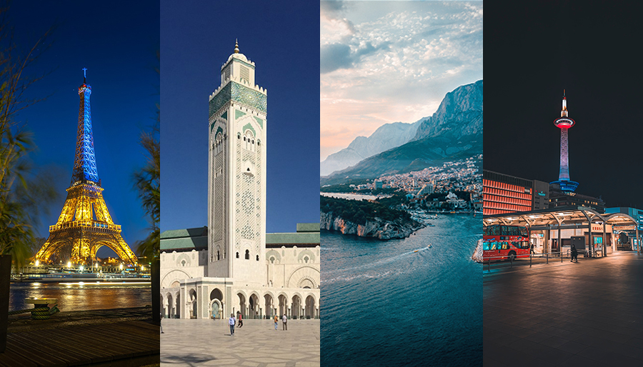 Dünya turizminden kısa haberler