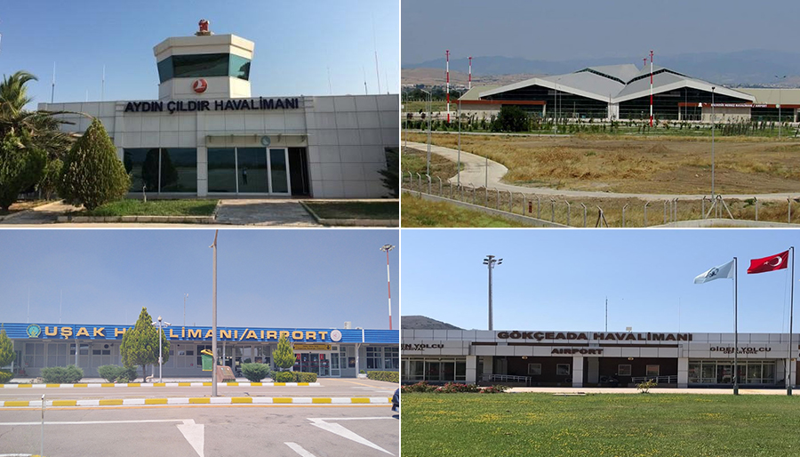4 havalimanı sinek avlıyor, 10’unda yolcu sayısı 100 binin altında