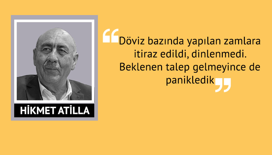 ‘Biraz lades dedik, fiyatları yükselttik’