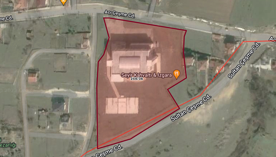 Kırklareli’nde otel ve arazisi 50 milyon TL’ye satışa çıkarıldı