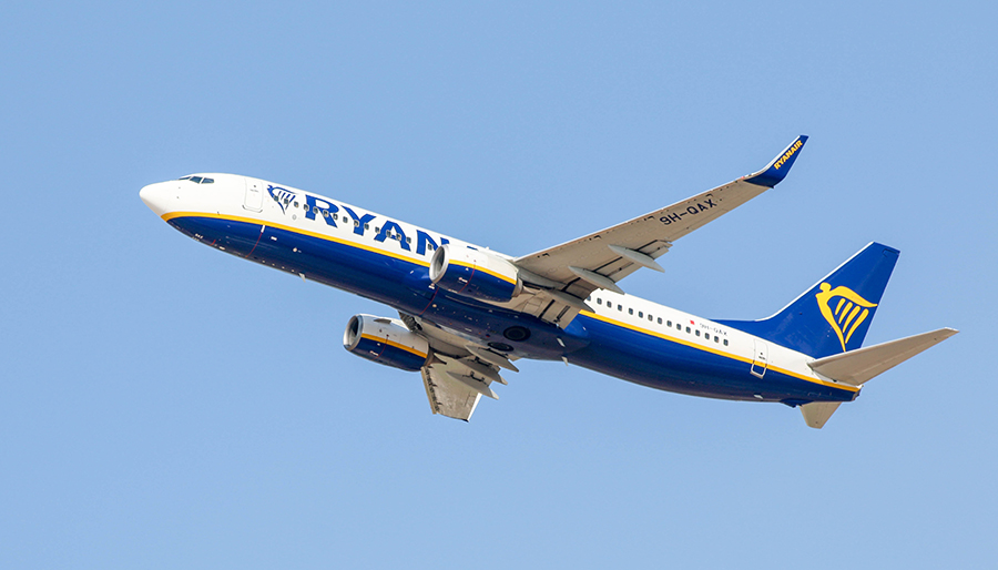 Ryanair’den dikkat çeken Türkiye paylaşımı