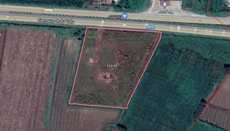 Turizm imarlı arazi 44 milyon liraya satışa çıkarıldı