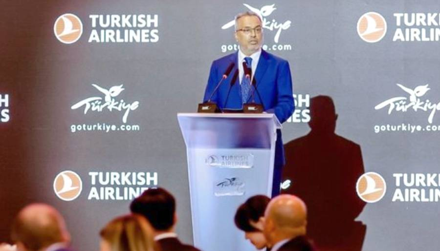 Ahmet Bolat’tan Çinli bakana: 2 milyon turist hedefliyoruz
