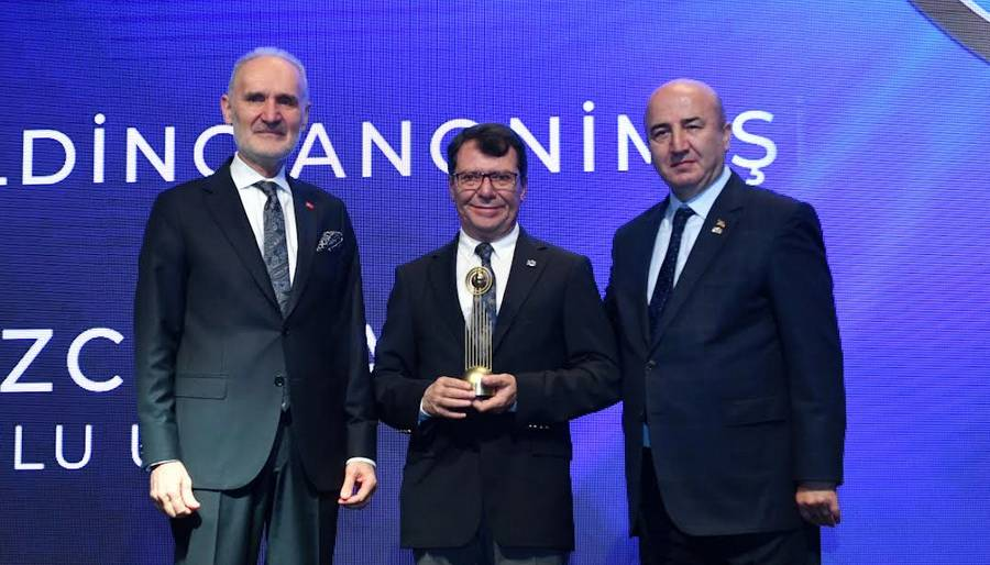 Coral Holding’e ‘hizmet ihracatı’ ödülü 