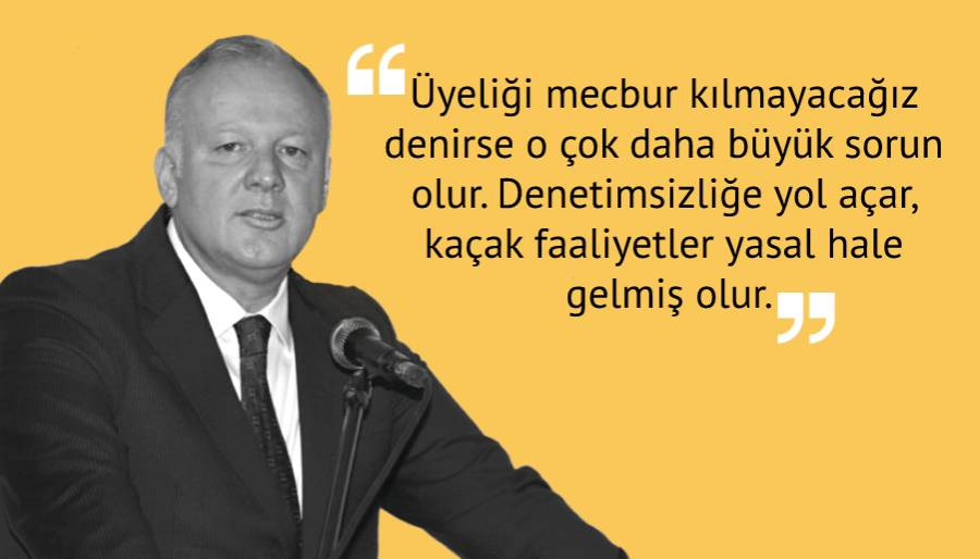 Hasan Eker: TÜRSAB’ı bölmek akıllıca değil
