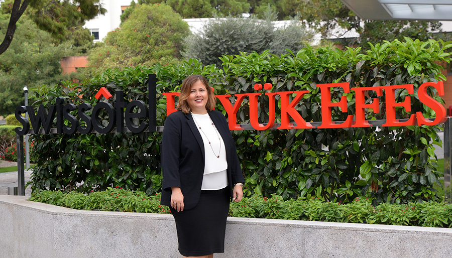 Pamela Tito, Swissotel Büyük Efes, İzmir’in genel müdür yardımcısı oldu