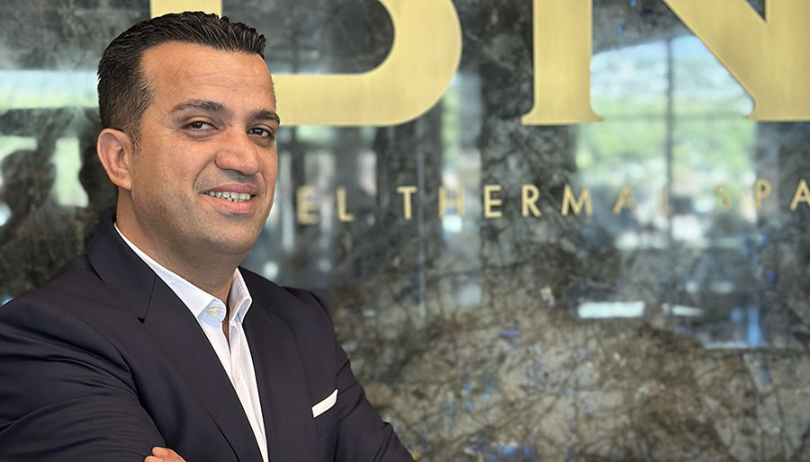 Suat Delidere, BN Hotel Thermal & Wellness’in yeni genel müdürü oldu