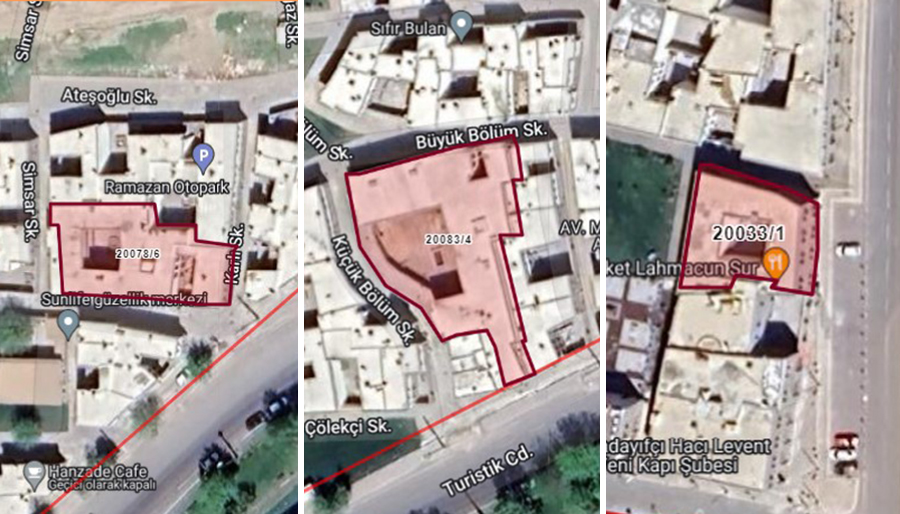 Diyarbakır’da 3 otel 73,5 milyon TL'ye satışa çıkarıldı