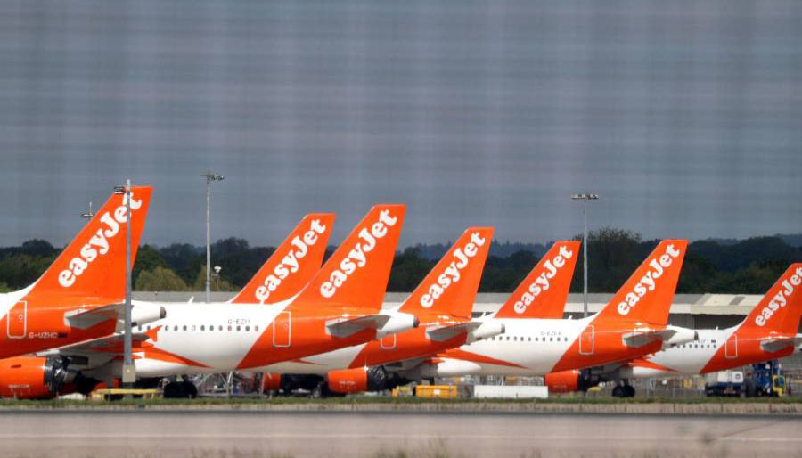 EasyJet dev kapasite artışına gidiyor, 16 yeni hat açıyor 