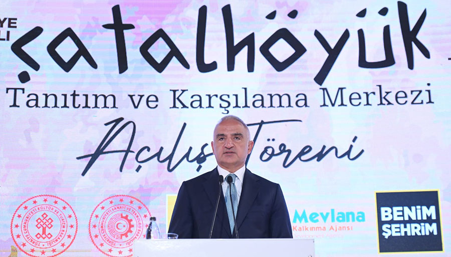 Ersoy: Turizm atılımında diğer şehirlere Konya’yı örnek gösteriyoruz