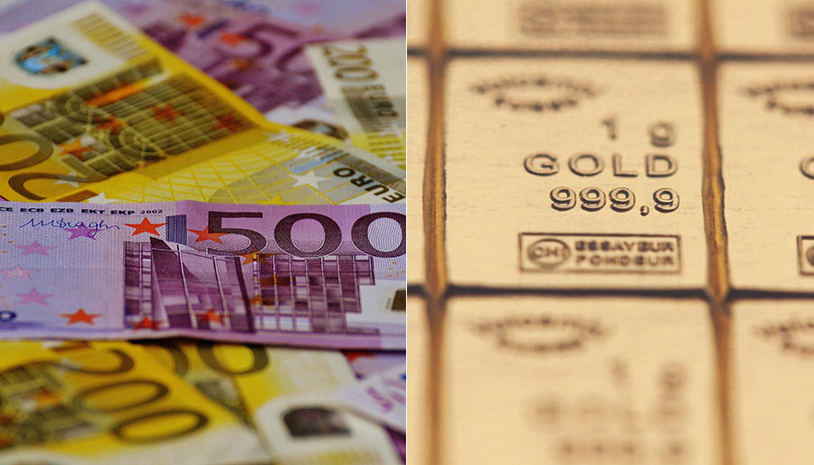 Euro ve altından yeni zirve