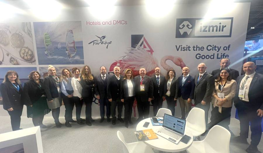 İzmirli turizmciler İngiltere turizm pazarından umutlu 
