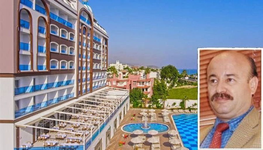 Antalyalı otelci kayıptı: Kendisini oteldeki ofise kilitlemiş