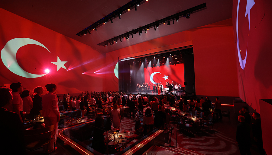 Kilit Grup, Cumhuriyet’in 100. yaşını kutladı