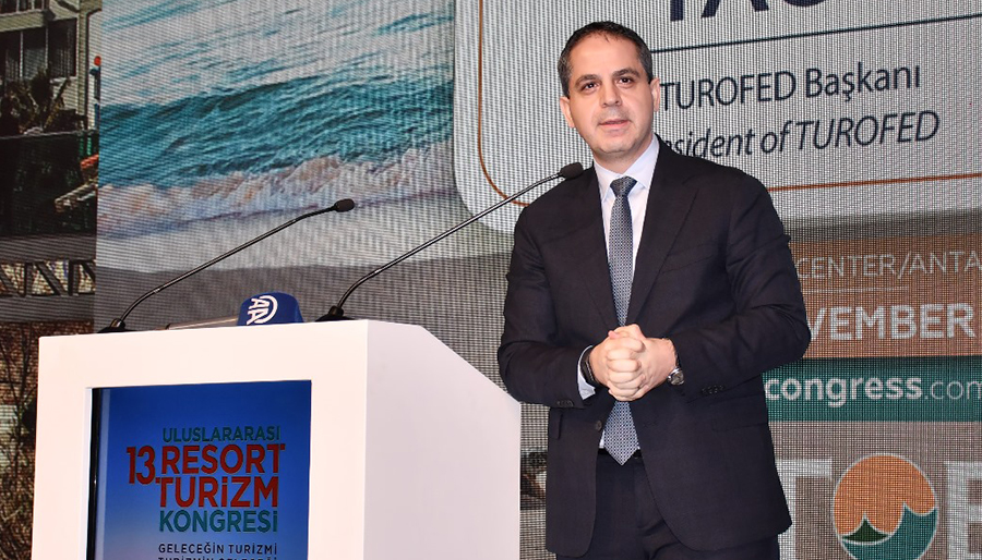 Erkan Yağcı: Turizmde en çok büyüyen ikinci ülkeyiz