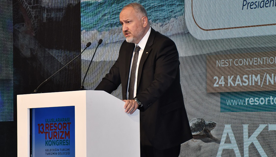 Kaan Kavaloğlu: Antalya ve Türkiyesiz bir turizm düşünülemez