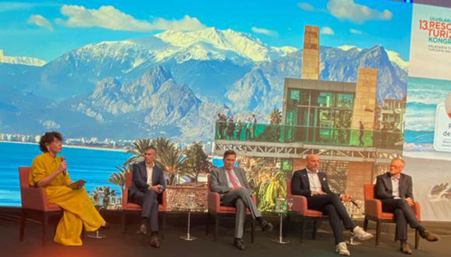 Baumert Antalya’da açıkladı, Türkiye’ye güzel haber