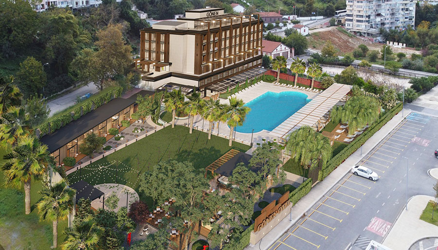 Şile'ye 150 milyon liralık 5 yıldızlı otel