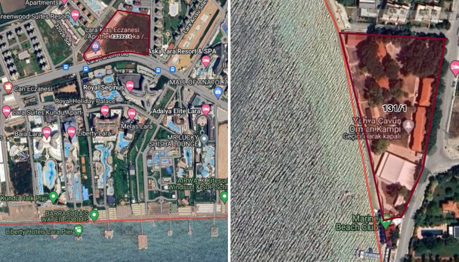 Antalya ve Çanakkale’de özelleştirme kapsamındaki iki araziye ‘turizm’ imarı 