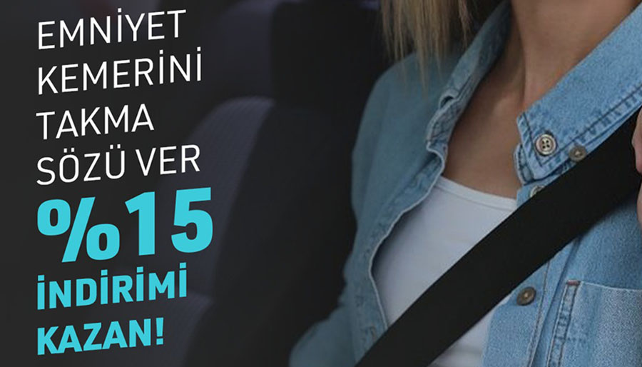 TZX Transfer’den emniyet kemeri takan yolculara ekstra indirim