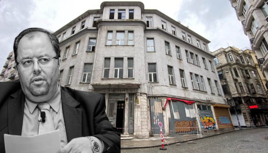 5. Vakıf Han’ın otel projesi için önemli karar