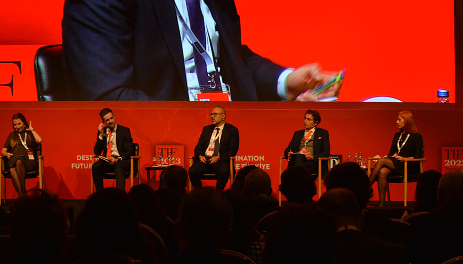 TIF 2023’te turizmin yeni trendleri konuşuldu